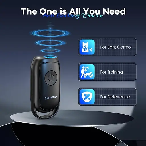 Устройство против лая, Ручной ультразвуковой стопор для лая, Мощные устройства для сдерживания лая собак, устройство - фото 7