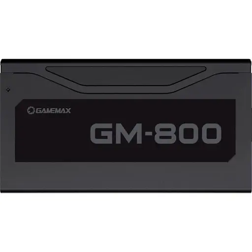 Блок живлення GameMax GM-800 Modular 800W 80+ Bronze (GM-800 Modular) - фото 6