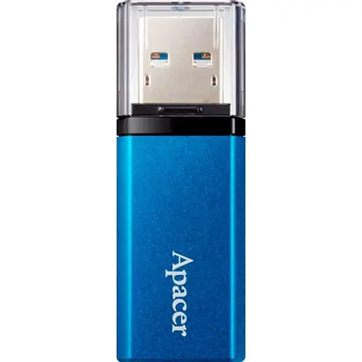 Флеш-накопитель USB3.2 256GB Apacer AH25C Ocean Blue (AP256GAH25CU-1) - фото 1