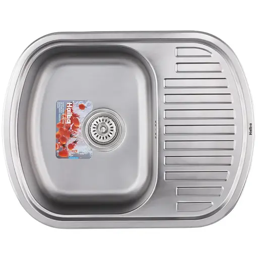 Кухонная мойка Haiba 63x49 decor HB0653, Decor - фото 1