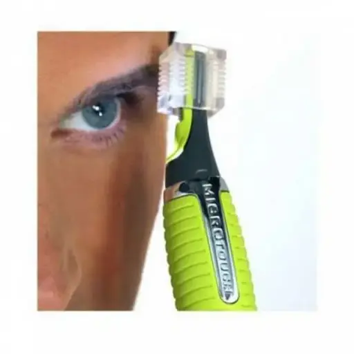 Триммер универсальный Digital Micro Touch Max для носа, ушей и т.д. Зеленый - фото 4