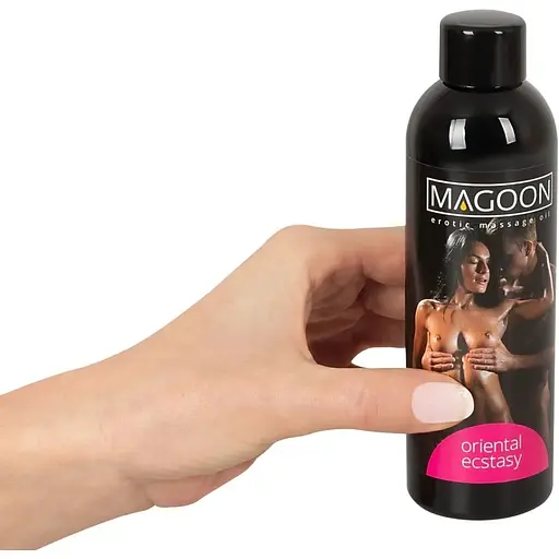 Масажна олія Magoon Oriental Ecstasy, 200 мл - фото 4