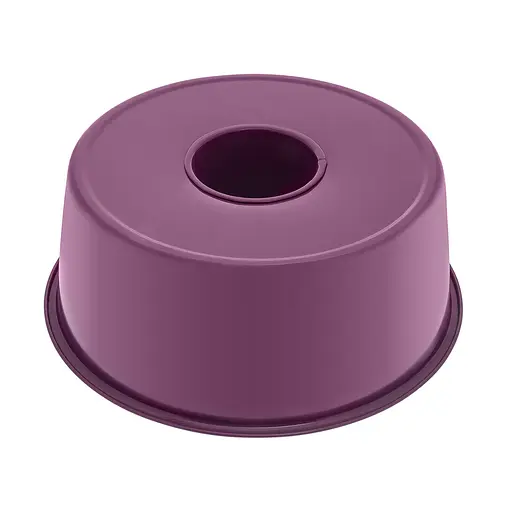 Форма кольцевая для выпечки кексов со втулкой с керамическим покрытием Ø 25.5 см H 9.5 см, Kitchen Master Золотистый 86125 - фото 3