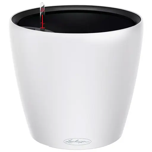 Вазон Lechuza Classico Color LS 21 білий (14260)