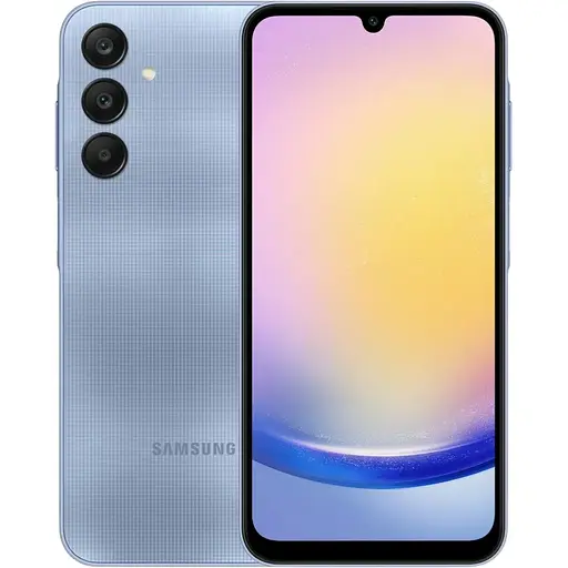 Смартфон Samsung Galaxy A25 5G 8/256Gb Blue (SM-A256B)