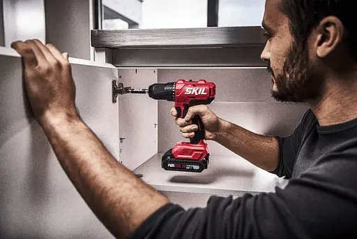 Шурупокрут-дриль акумуляторний SKIL 3011 CA 20В безщітковий 55 Нм 450·1700 об/хв 0.83 кг без АКБ та ЗУ - фото 7