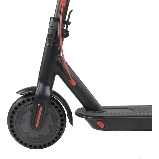 Электросамокат E-Scooter M365 Перфорация Черный - фото 4