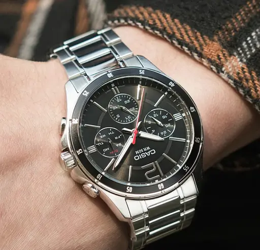 Часы наручные мужские Casio MTP-1374D-1AVDF - фото 4