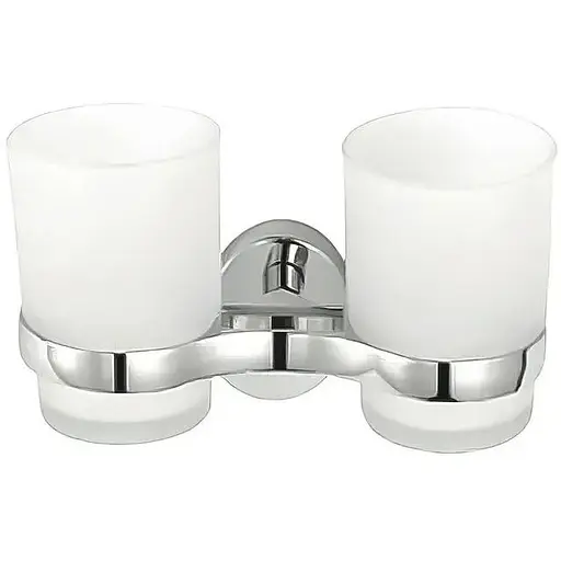 Склянка подвійна Haiba HB1608 HB0761 білий - фото 1