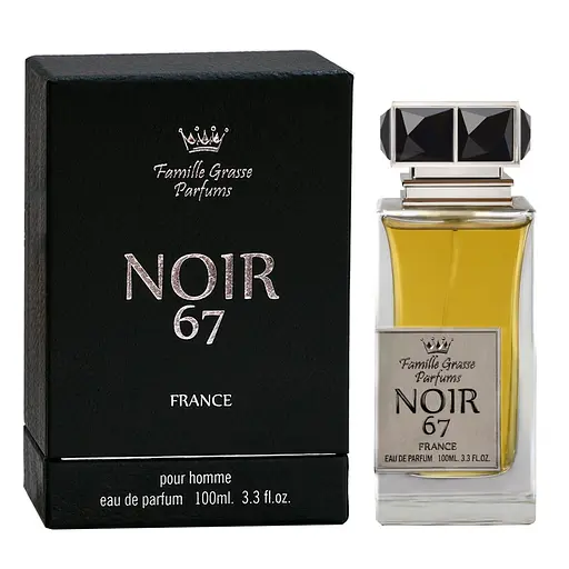 Парфюмированная вода мужская Famille Grasse Parfums Noir 67 100 мл (NI10205) - фото 2