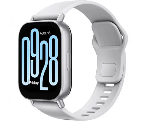 Смарт-часы Xiaomi Redmi Watch 5 Active BHR8790GL Matte Silver серебристые - фото 4