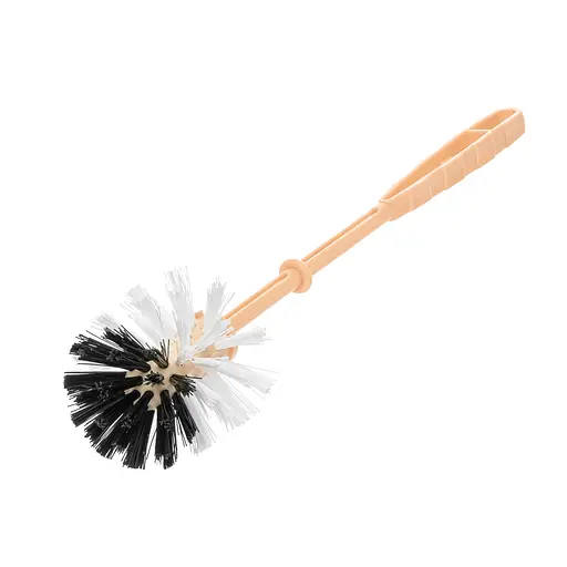 Ершик туалетный для унитаза без подставки «Комби» Бежевый 88014 - фото 1