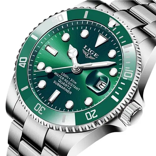 Мужские наручные часы Lige Daytona - фото 2