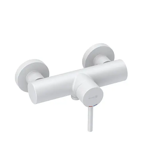Смеситель для душа Kludi Bozz белый 388315376 - фото 1