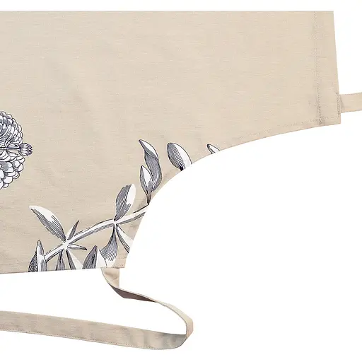 Фартук хлопковый МВМ My Home (MVM) Тоскана бежевый с принтом 60 x 80 см (KT-14 BEIGE/PRINT) - фото 2