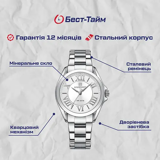 Годинник Naviforce Lima - фото 5