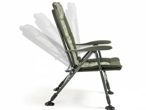 Крісло коропове Mivardi усилиное CamoCODE Quattro навантаження 160 кг - фото 3