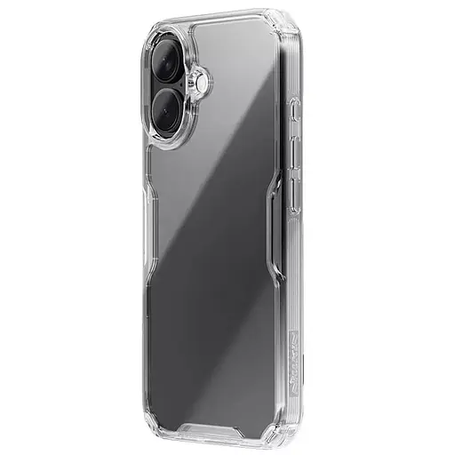 Чохол TPU Nillkin Nature Pro Series для Apple iPhone 16, 6.1 Безбарвний прозорий - фото 3