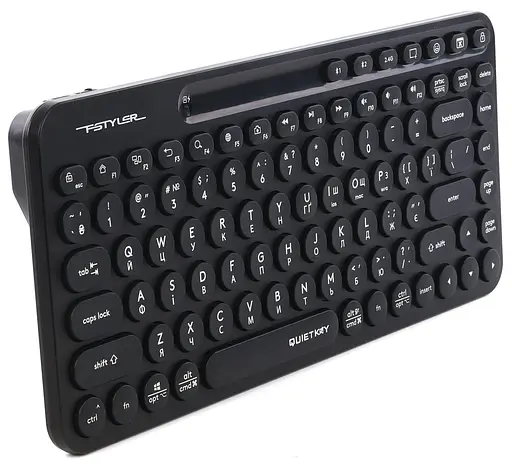 Клавіатура A4Tech Fstyler FBK36С AS Black (FBK36C AS (Black)) - фото 3