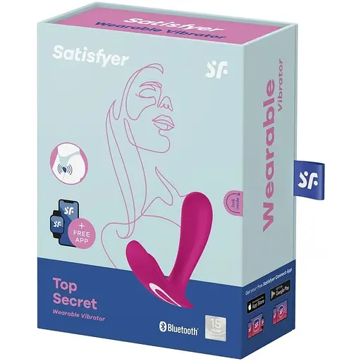 Смарт-вібратор у трусики Satisfyer Top Secret - фото 7