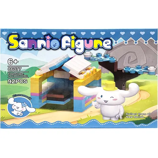 Детский игровой конструктор Cinnamorill Bambi 86077-1 92 детали - фото 1