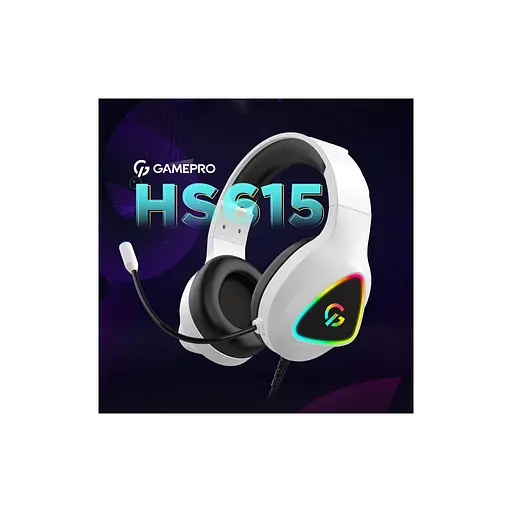 Наушники GamePro HS615 RGB White (HS615) - фото 7