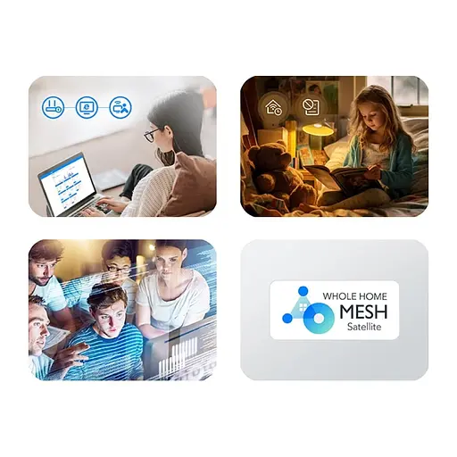 WiFi маршрутизатор Cudy WR300 100Mbps Mesh-сателлит N300 (73-00548) - фото 9