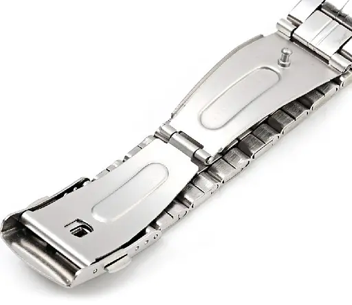 Чоловічий наручний годинник Skmei 1146 (Сріблястий) - фото 2