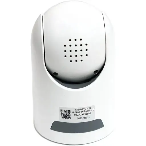 Камера беспроводная поворотная Tuya TY-Y27 Wi-Fi APP IP Белая - фото 3