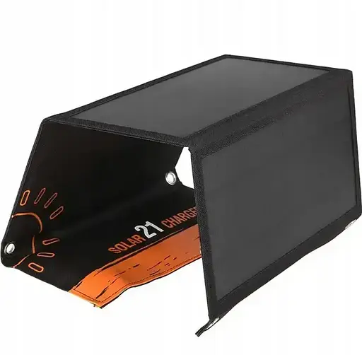 Зарядка на солнечной батарее 21Вт Solar Солнечная панель - фото 3