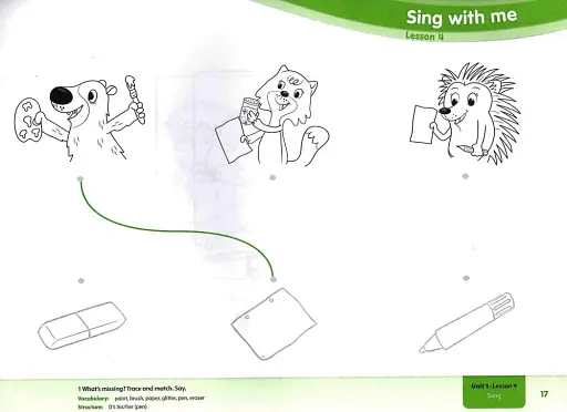 Show and Tell Second Edition 2 Activity Book - фото 5