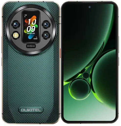 Смартфон Oukitel WP200 Pro 24/1TB Green (Global) - фото 1