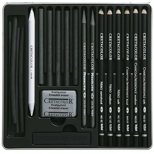 Олівці для рисунку Cretacolor Black Box 20 шт 