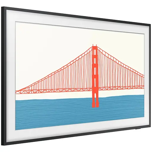 Телевизор Samsung QLED Frame QE43LS03AAUXUA - фото 9