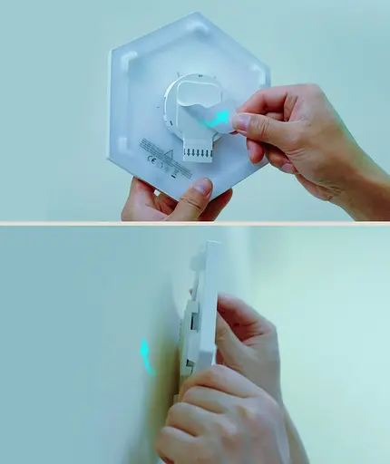 Светодиодные панели Govee Glide Hexa Light Panels 10шт (H6061) [87060] - фото 6