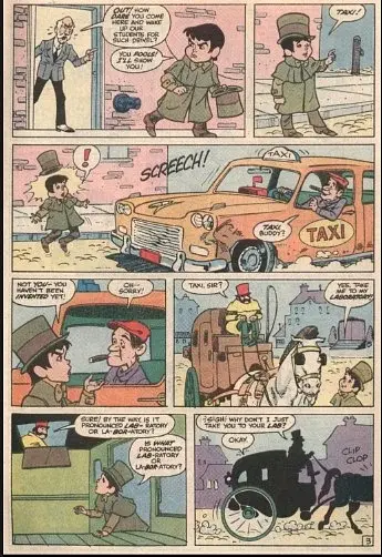 Harvey Hits Comics #5A (1986) - фото 4