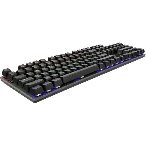 Клавиатура REAL-EL M 13 RGB Grey (EL123100045) - фото 3