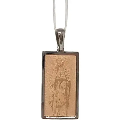 Золотая подвеска Favoritum-икона "Божья Матерь". 310019