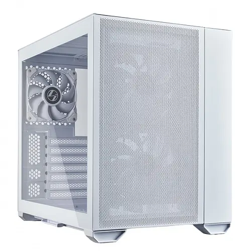 Корпус Lian Li O11 Air Mini White (G99.O11AMW.00) Без БП - фото 1