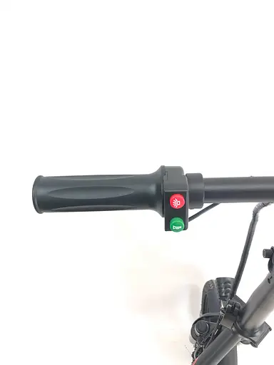 Электровелосипед складной Cruzzer 14 дюймов (350W, 48V, 18Ah) - фото 3