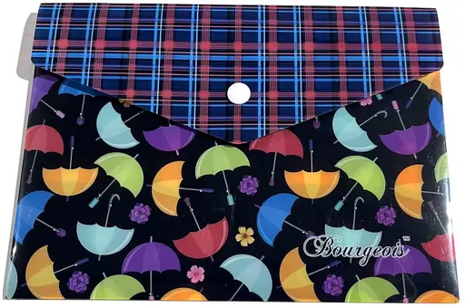 Папка з кнопкою А5+, P0208