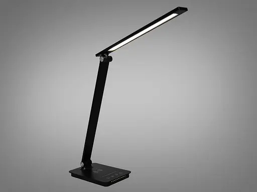 Сенсорна лед настільна нічна лампа з usb зарядкою, димером, таймером - фото 1