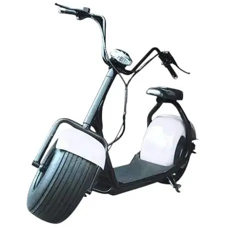 Електроскутер Yigao SEEV Citycoco 1000W 12 Ah білий - фото 2
