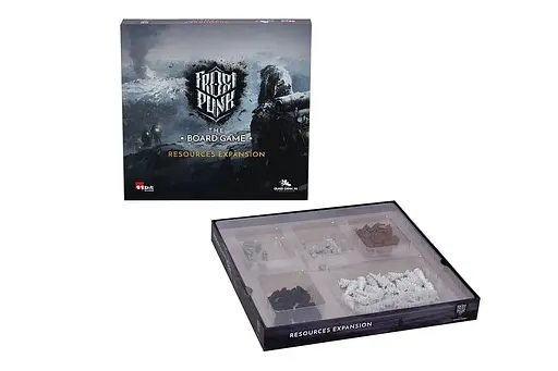 Настольная игра Fun Geek Shop Фростпанк: Ресурсы (Frostpunk: The Board Game - Resources) (FGKS004) - фото 2