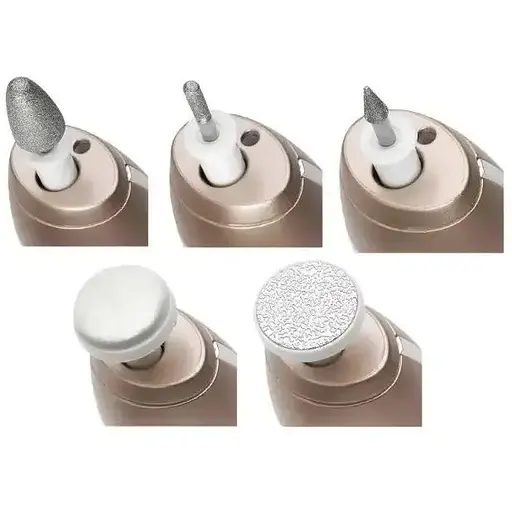 Набір для манікюру та педикюру ProfiCare PC-MPS 3016 з підсвічуванням і 6 насадками - фото 2