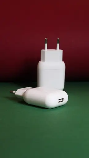 Комплект зарядний адаптер блок і кабель XO L37 для iPhone USB Lightning 1m білий - фото 5