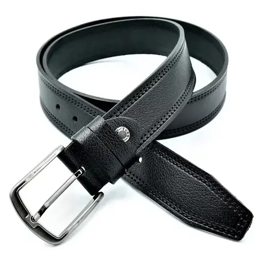 Ремінь шкіряний Le-Mon чоловічий 110-125 см acs0021979 - фото 1