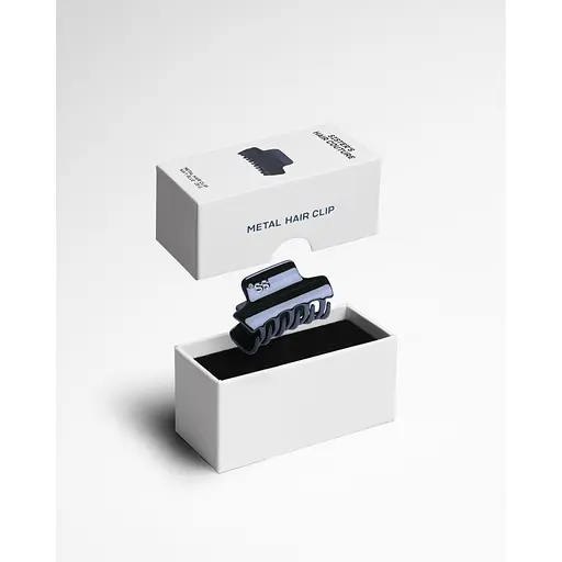 Заколка для волосся Sister`s Aroma Navy blue металева - фото 2