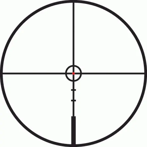 Прицел Leupold VX.R 3-9x40mm Ballistic Firedot - фото 4