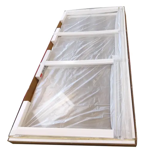 Бічна стінка для кабіни Koer SR SW05-90x200-TR-01 прозоре скло Easy Clean 6 мм, хром KR5407, прозоре, хром - фото 5